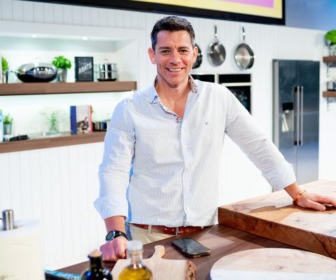 Marcus Bean is the Culinary Champion for Princess Cruises