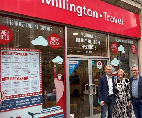 Hays Travel has acquired 14 Millington Travel branches