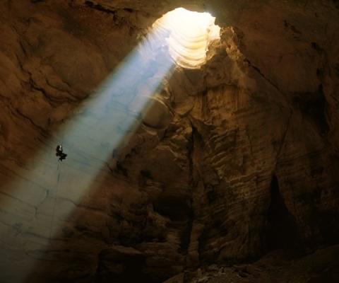 Oman's Majlis Al Jinn cave