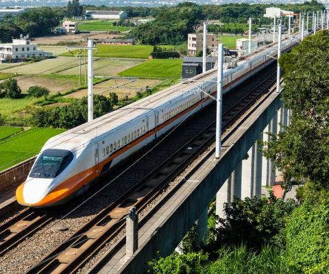 Taiwan is promoting its regions through high-speed rail links