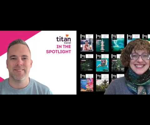 Titan Travel In The Spotlight video with Chris and Charlotte