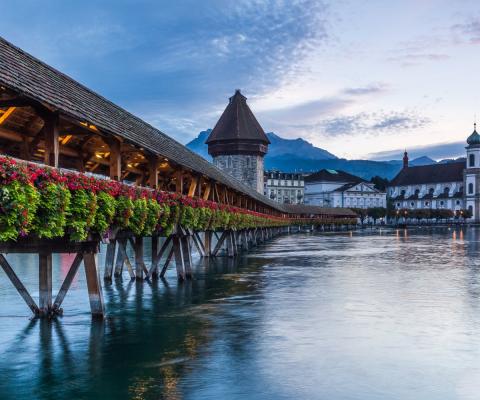Chapel Bridge in Lucerne