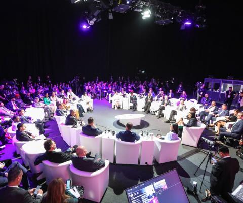 WTM London's ministers' summit brought together dozens of the world's tourism leaders