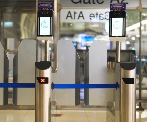 Is facial recognition poised to become part of the airport journey?