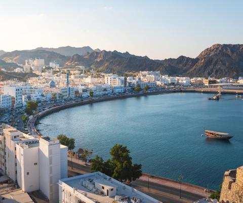 Oman hopes to develop capital Muscat as a cruise homeport
