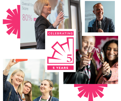 Awards and insights at Best Workplaces in Travel 2025