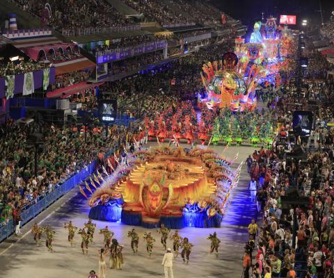 Brazil registered an increase in the purchase of airline tickets by international tourists for New Year's Eve, Summer and Carnival 2026