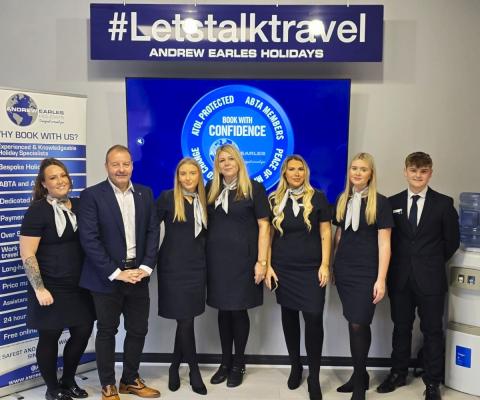 Andrew Earles Holidays has relocated to new, larger premises in Hull