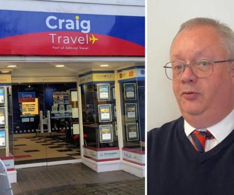 Andy Nelson and Craig Travel's new Kendal branch