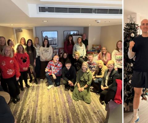 Barrhead Silverburn (left) and Jonathon Munro (right)