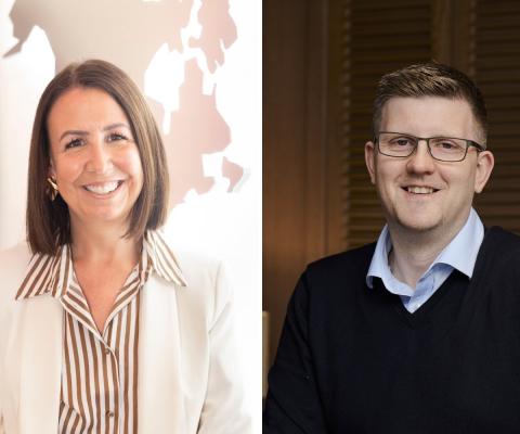 Catherine Finlan and Paul Whitters join Barrhead Travel's senior leadership team