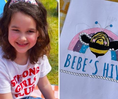 TTG will be raising money over the next year for the cause set up in Bebe's name, Bebe's Hive 