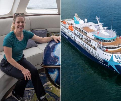 AE Expeditions' Douglas Mawson ship 