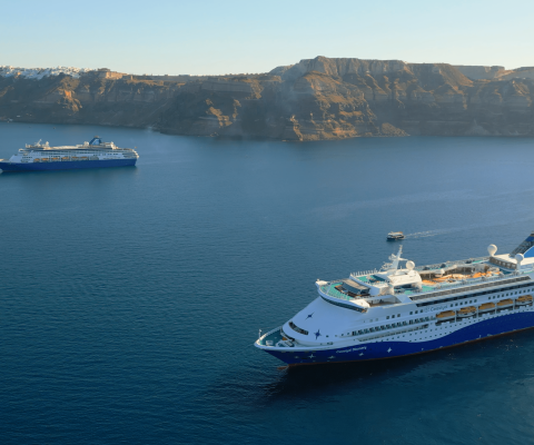 Celestyal cruise ships sailing