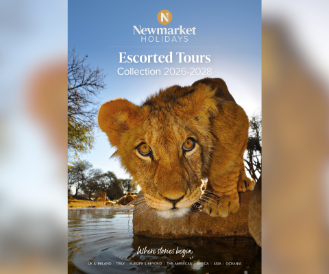 Newmarket Holidays new brochure front cover