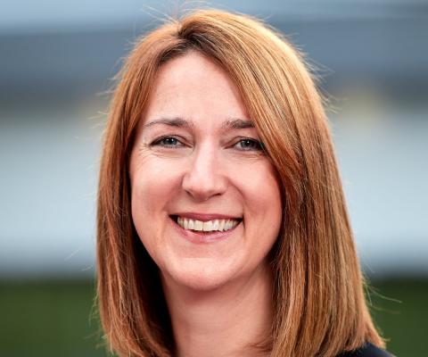 Princess Cruises vice-president Eithne Williamson