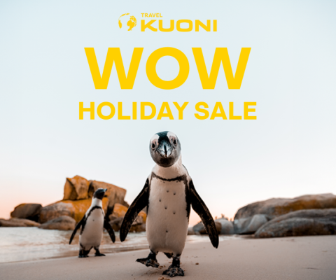 The Kuoni Wow Holiday Sale