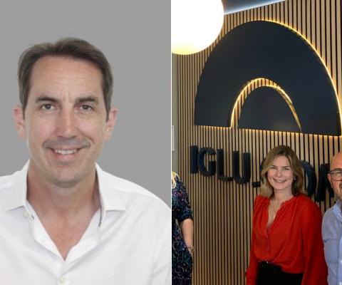 David Gooch and Iglu team