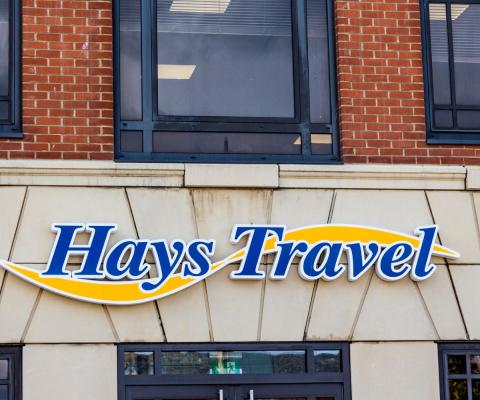 Hays Travel shop front