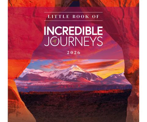Little Book of Incredible Journeys by Incredible Journeys