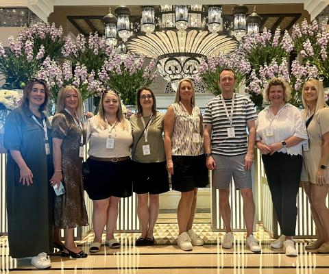 OUT Of This WORLD team in Dubai 