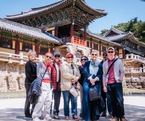 InsideAsia's Soul of Korea small group tour. Credit Dhani Caro
