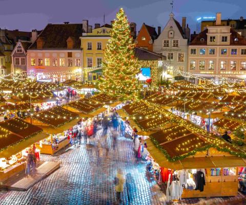 Tallinn is one of Jet2's nine Christmas market destinations