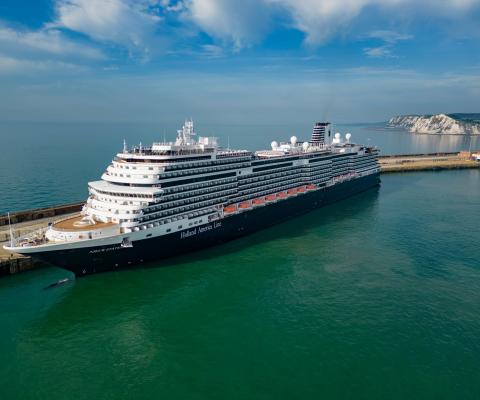 Holland America Line cruise ship