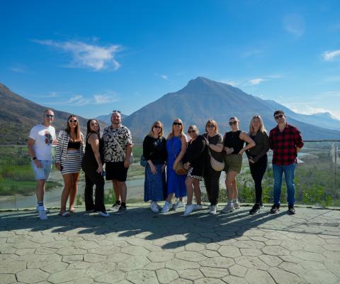 Newmarket Holidays Albania fam trip view from Berat Castle
