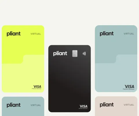 Pliant credit cards