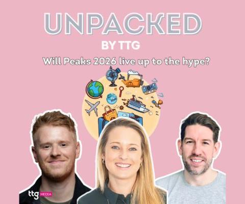 TTG podcast episode one entitled: Hit or miss: will peaks 2026 live up to the hype?