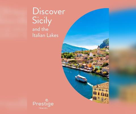Prestige Travel Sicily and Italian Lakes brochure