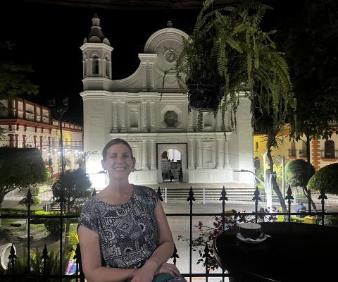 St Rose Cathedral in Santa Rosa de Copan