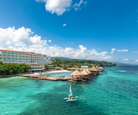 Sandals Ochi Beach, Jamaica
