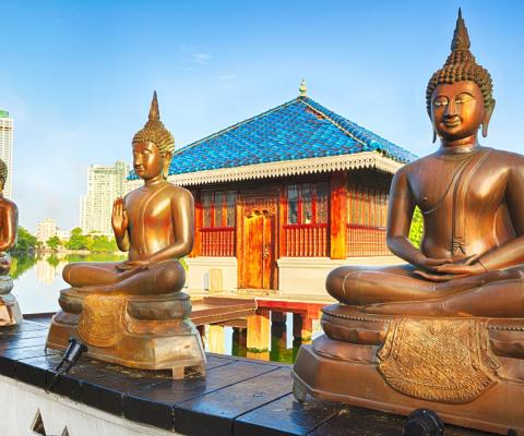 Seema Malaka Temple, Colombo