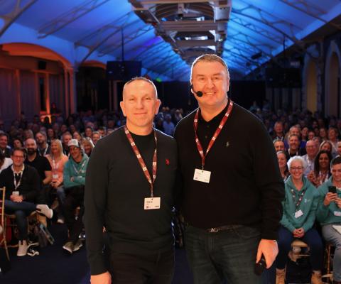 Not Just Travel co-founders Steve Witt and Paul Harrison