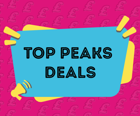 Image showing TTG's new Peaks Deals hub