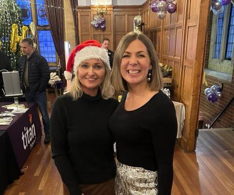 More than 300 people attended the bash at Marlborough Town Hall