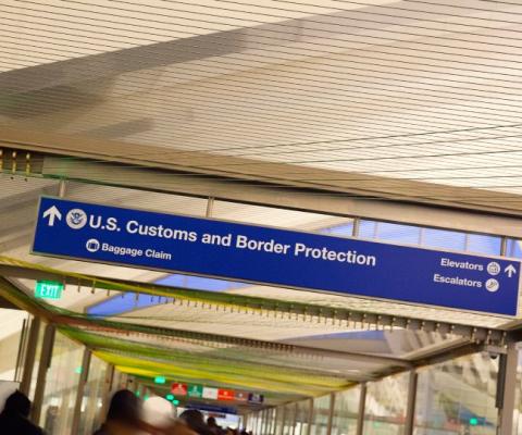 US Esta Border Immigation