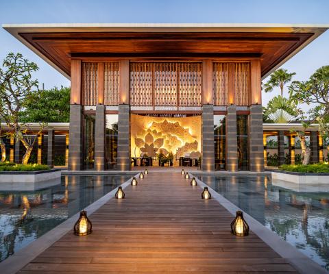 ARRIVAL PAVILION AT REGENT  BALI CANGGU