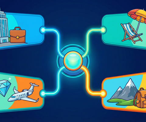 What are the different types of travel agents