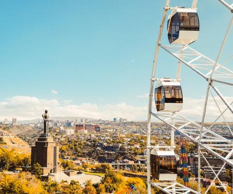 Wizz claims its Luton-Yerevan route is the first direct route linking London with Armenia's capital