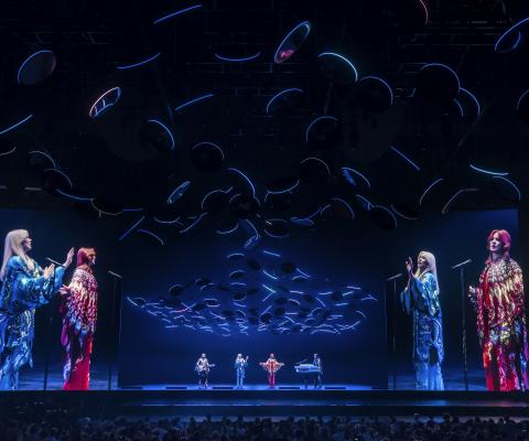 ABBA Voyage: A night of pop hits.