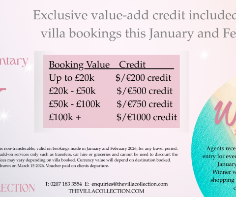 Complimentary Credits banner