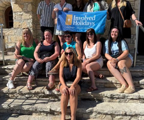 Involved Holidays first ever FAM 