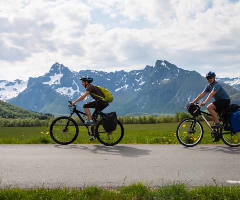 Image of Headwater Cycling Tours in Norway. 