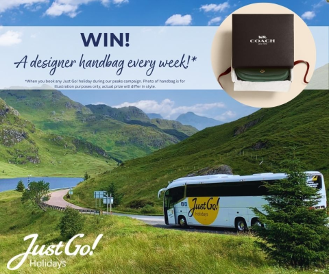 Just Go! Holidays promo poster