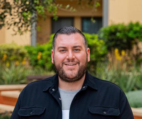 Lee Ainsworth, employee at Advantage Travel Partnership