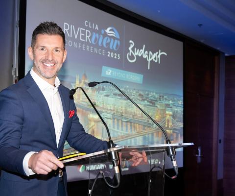 Paul Melinis, managing director at APT Luxury River Cruises & Tours