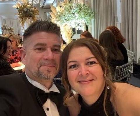 Pebbles Travel owner Martine MacDonald and husband Paul